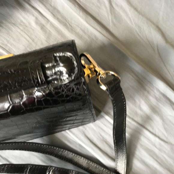 Real crocodile(Alligator) leather bag - Picture 9 of 9